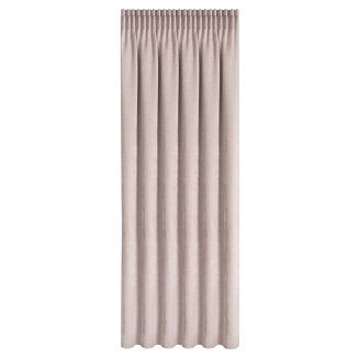 Zasłona gotowa na taśmie NILO 140x270 Eurofirany różowy