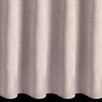 Zasłona gotowa na taśmie NILO 140x270 Eurofirany różowy