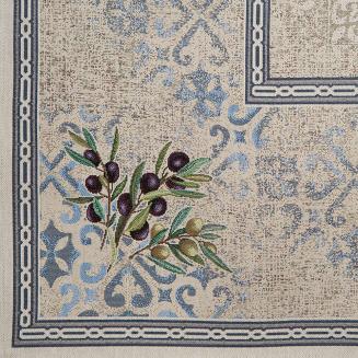 Obrus dekoracyjny 140x180 Eurofirany naturalny