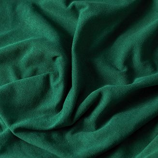 Prześcieradło jersey z gumką 220x200 DREAMY PREMIUM ciemnozielone