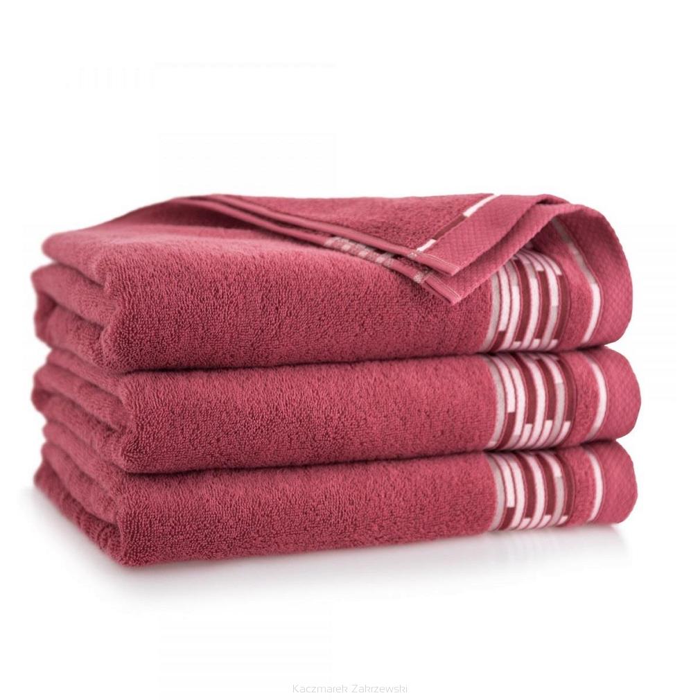 Ręcznik GRAFIK 50x90 Zwoltex karnelia