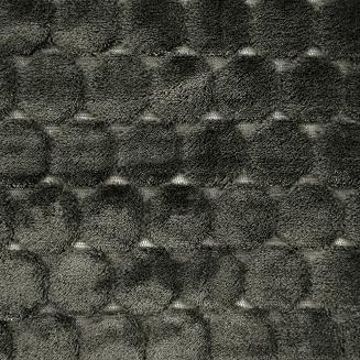 Koc narzuta ZOE 150x200 Eurofirany grafitowy