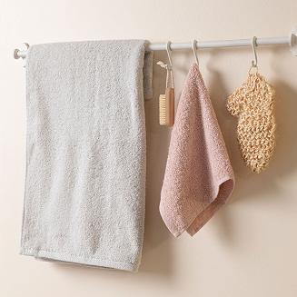 Ręcznik bawełniany gładki HARRY 70x140 szary