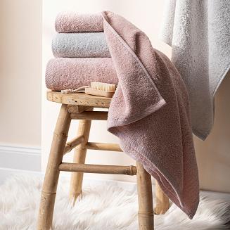 Ręcznik bawełniany gładki HARRY 70x140 szary