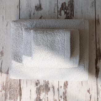 Ręcznik bawełniany gładki HARRY 70x140 szary