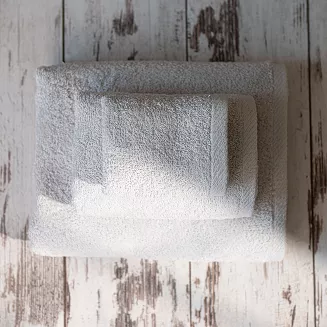 Ręcznik bawełniany gładki HARRY 70x140 szary