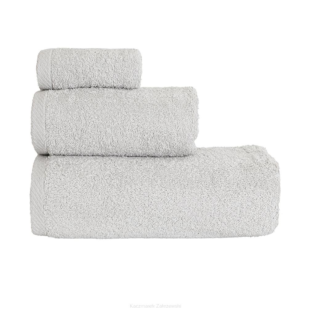 Ręcznik bawełniany gładki HARRY 70x140 szary
