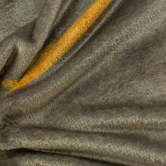 Koc narzuta ALISMA2 150x200 Eurofirany brązowy/beżowy