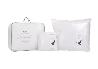Kołdra puchowa CIEPŁA 200x220 ROYAL biała 100% puch