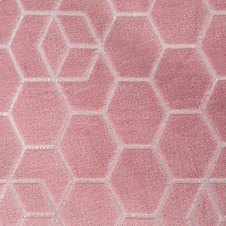 Koc narzuta MALIBU 150x200 Eurofirany różowy