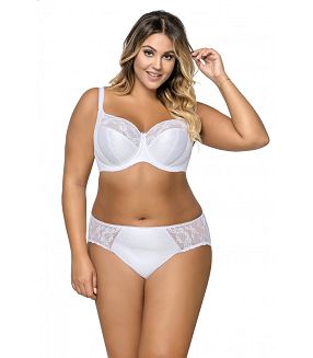 Biustonosz Soft Side Support AV 1130 biały