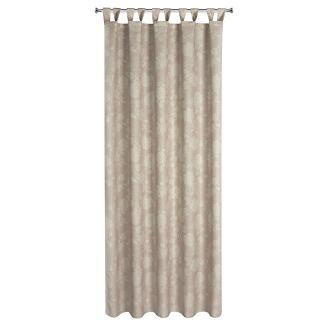 Zasłona gotowa na szelkach GARDEN 155x220 Eurofirany pudrowy