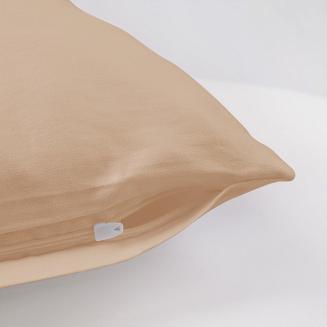 Poszewka satyna bawełna 70x80 Darymex jasno beżowa
