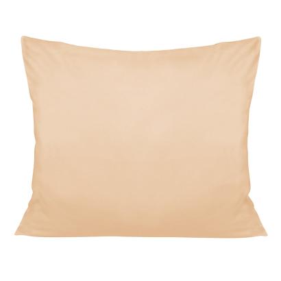 Poszewka satyna bawełniana 70x80 Darymex jasno beżowa