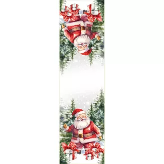 MIKOŁAJ Bieżnik NINA WODOODPORNA, 38x140cm, kolor 009 wielokolorowy PBN162/KSP/C09/038140/1