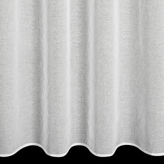 Firana gotowa na przelotkach SAMI 140x250 Eurofirany biały