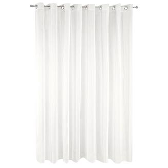 Firana gotowa na przelotkach REBECCA 350x250 Eurofirany kremowy