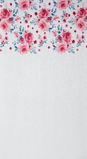 Zasłona gotowa na taśmie EDEN 140x270 Eurofirany biały