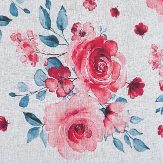 Zasłona gotowa na taśmie EDEN 140x270 Eurofirany biały