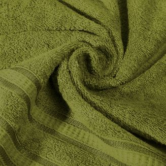 Ręcznik bawełniany MILA 50x90 Eurofirany oliwkowy