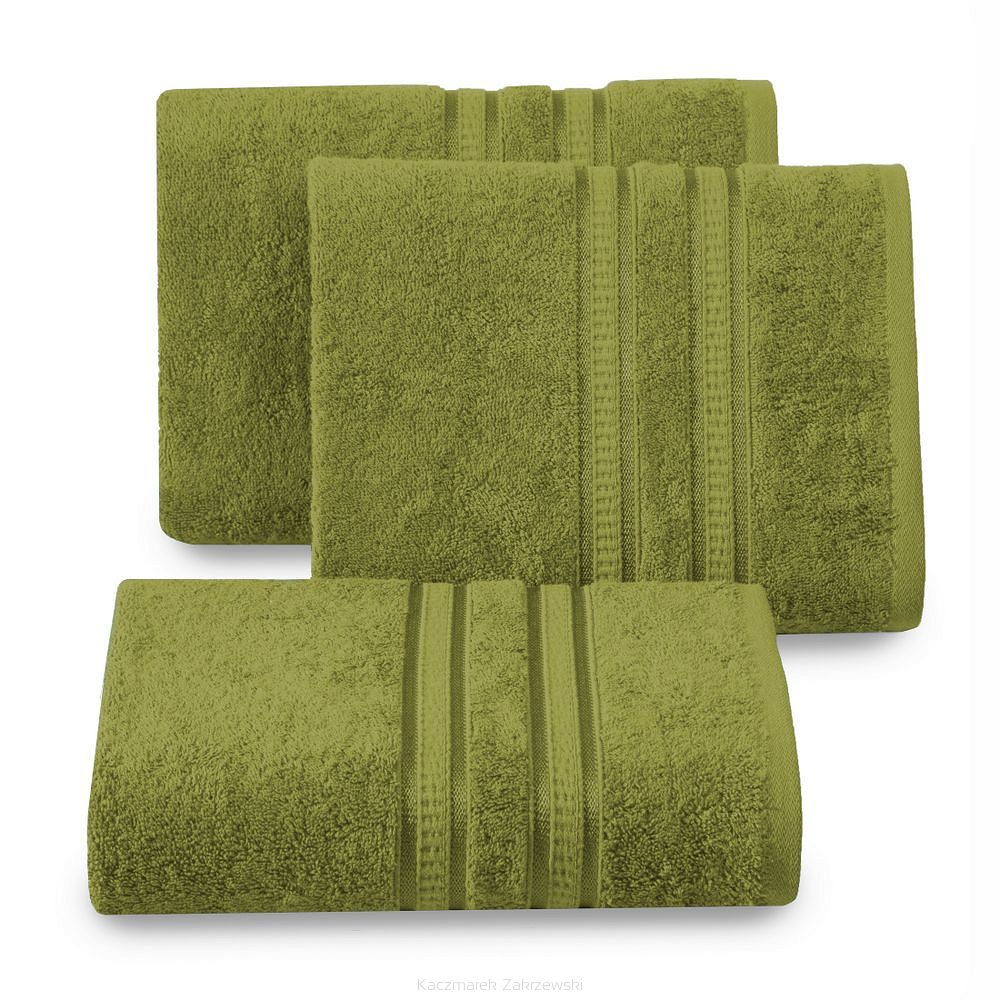 Ręcznik bawełniany MILA 50x90 Eurofirany oliwkowy