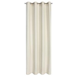 Zasłona gotowa na przelotkach SEVILLE 140x250 Eurofirany kremowy