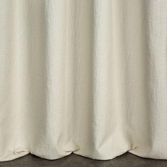 Zasłona gotowa na przelotkach SEVILLE 140x250 Eurofirany kremowy