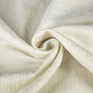 Zasłona gotowa na przelotkach SEVILLE 140x250 Eurofirany kremowy