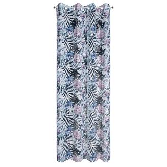 Firana gotowa na przelotkach MALIBU Eurofirany biały