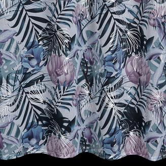 Firana gotowa na przelotkach MALIBU Eurofirany biały