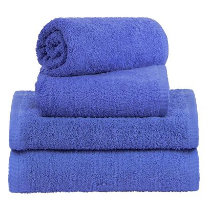 Ręcznik kąpielowy RIMINI 70x140 gładki niebieski