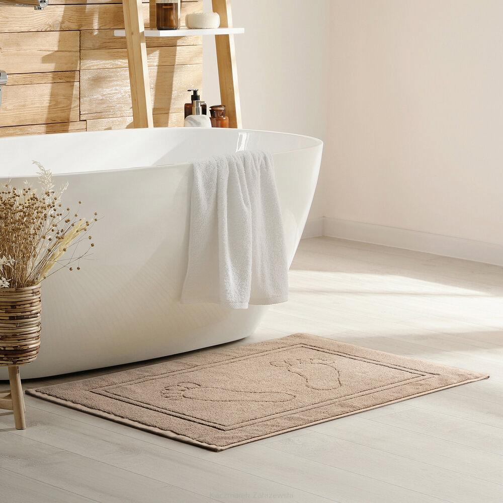 Dywanik łazienkowy SAMMY 50x70 Eurofirany beżowy