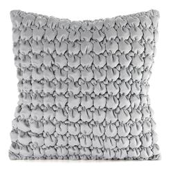 Poszewka dekoracyjna VELVET 45x45 Eurofirany srebrny