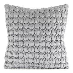 Poszewka dekoracyjna VELVET 45x45 Eurofirany srebrny