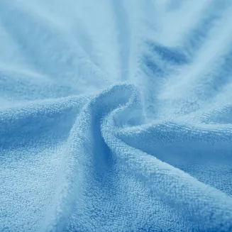 Prześcieradło frotte z gumką 180x200 Darymex niebieski