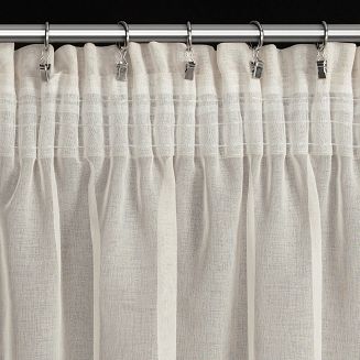 Firana gotowa na taśmie CARLI 140x270 Eurofirany beżowy