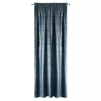 Zasłona gotowa na taśmie CYPR 140x270 Design91 granatowy