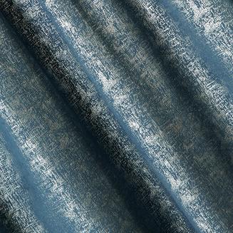 Zasłona gotowa na taśmie CYPR 140x270 Design91 granatowy