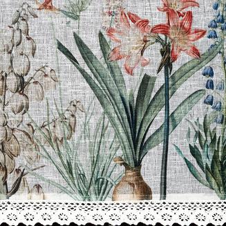 Firana gotowa na taśmie NEMEZJA 150x60 Eurofirany biały