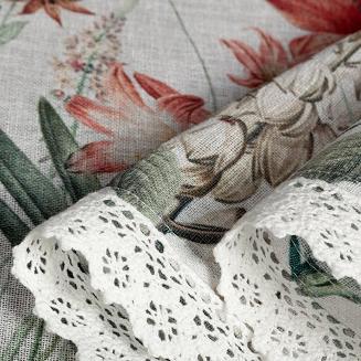 Firana gotowa na taśmie NEMEZJA 150x60 Eurofirany biały