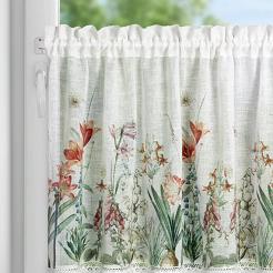 Firana gotowa na taśmie NEMEZJA 150x60 Eurofirany biały