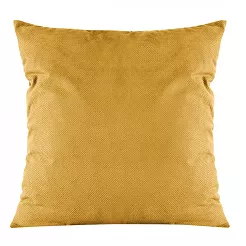Poszewka dekoracyjna MILO 45x45 Eurofirany musztardowy