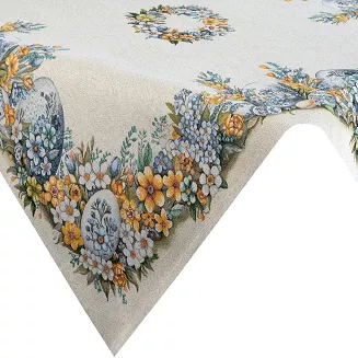 Obrus dekoracyjny 100x100 Eurofirany naturalny