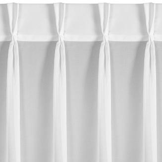 Firana gotowa RUBY 140x270 Eurofirany biały