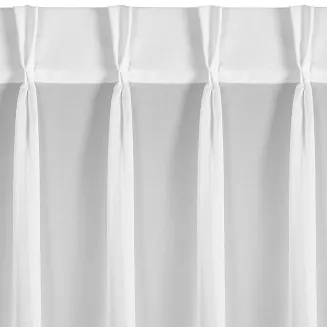 Firana gotowa RUBY 140x270 Eurofirany biały