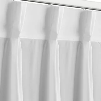 Firana gotowa RUBY 140x270 Eurofirany biały
