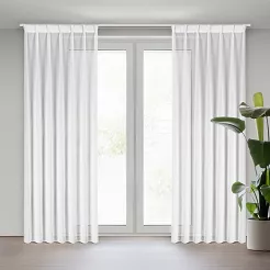 Firana gotowa RUBY 140x270 Eurofirany biały