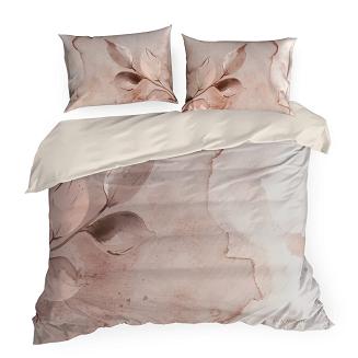 Pościel satynowa ARLO 220x200 Eva Minge Eurofirany beżowy