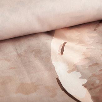 Pościel satynowa ARLO 220x200 Eva Minge Eurofirany beżowy