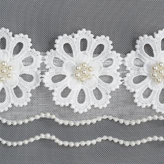 Firana gotowa na przelotkach ISOLA 350x250 Eurofirany biały